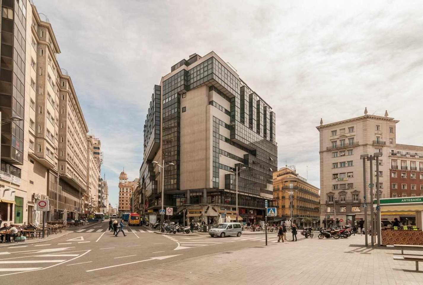 Stay Inn Мадрид Экстерьер фото